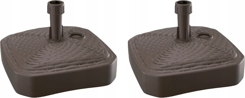 2x Umbrella Base Mpkr esernyőtartó állvány