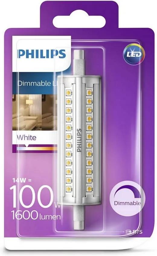 Philips LED Dimmelhető izzó Philips R7s/14W/230V 3000K 118mm P2423