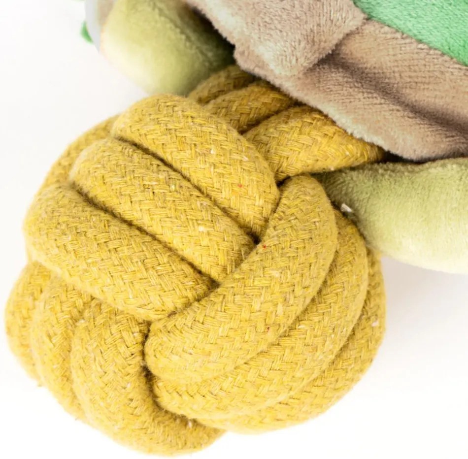 Star Wars Yoda kötél kutyajáték 15 cm