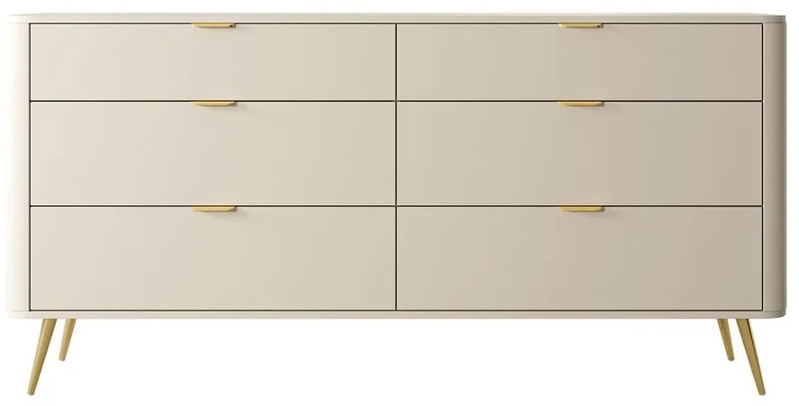 Komód Ovenia O4  (bézs). 1100439