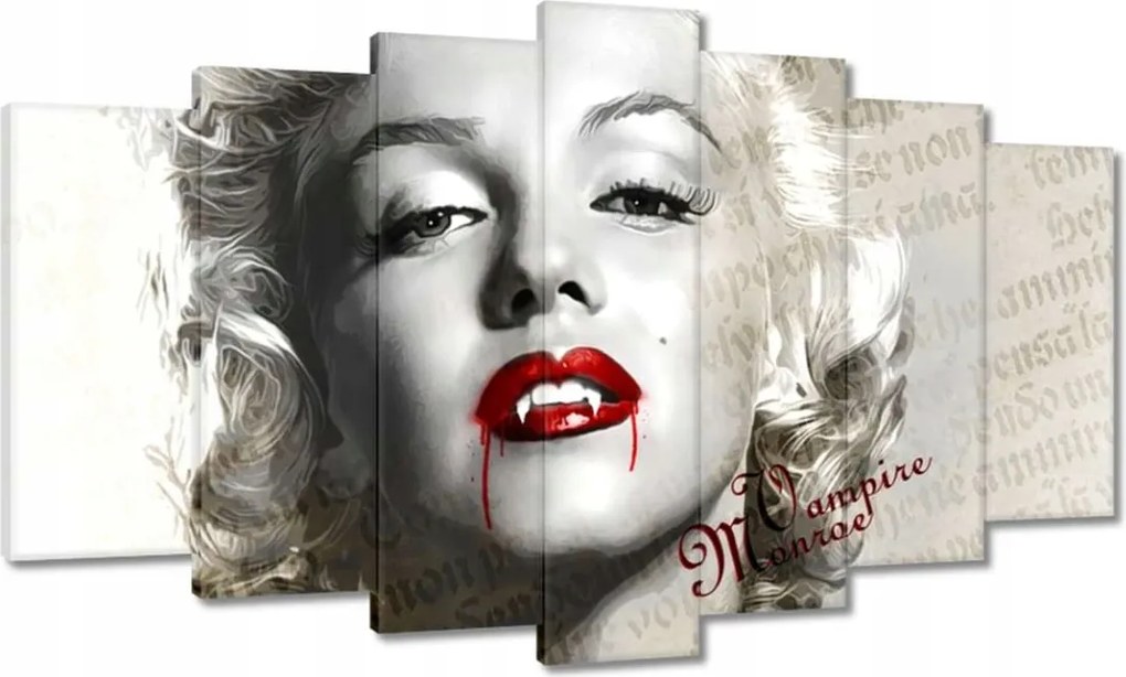 Festmények 140x80 Vámpír Marilyn Monroe