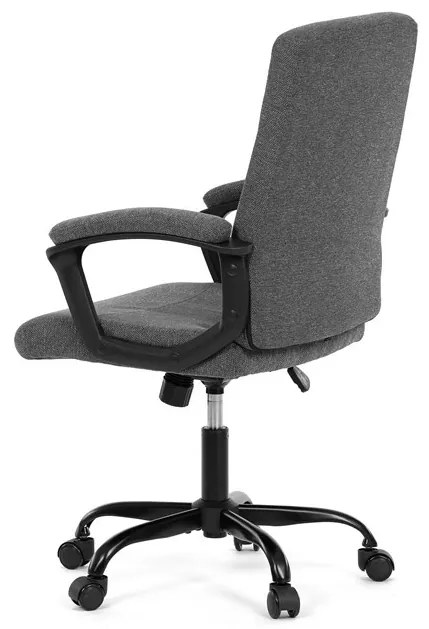 Irodai szék hintamechanikával, szürke szövetkárpittal. KA-Y391 GREY2