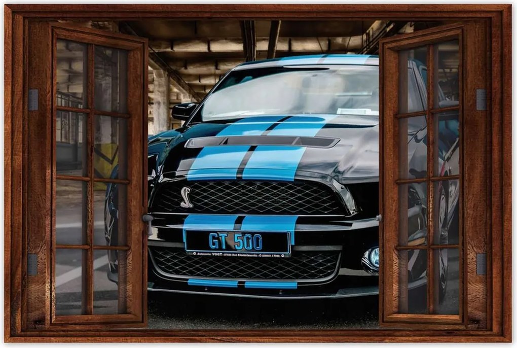 Poszterek 90x60 Ford Mustang Usa autó