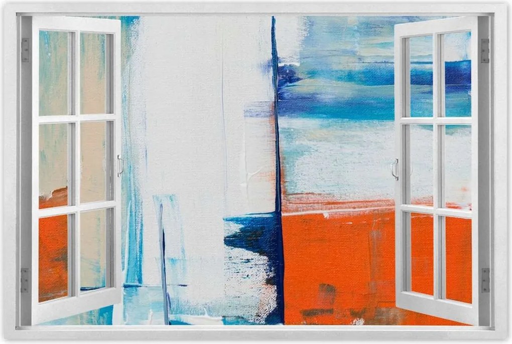 Poszterek 120x80 Absztrakt Delfin