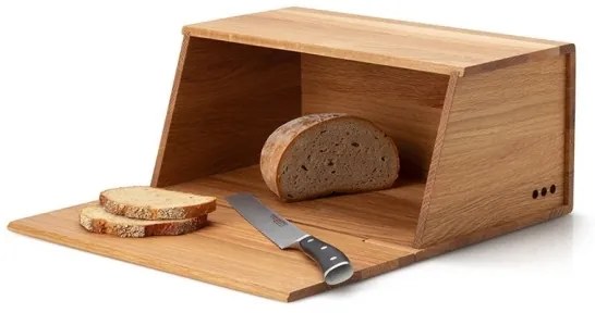 Continenta C4160 - Kenyértartó 18,5x40 cm tölgy