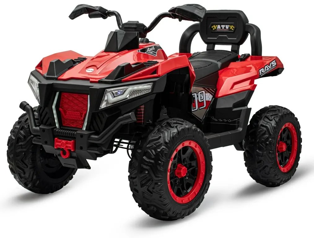 Baby Mix Rave 4 x 4 gyerek elektromos quad , piros