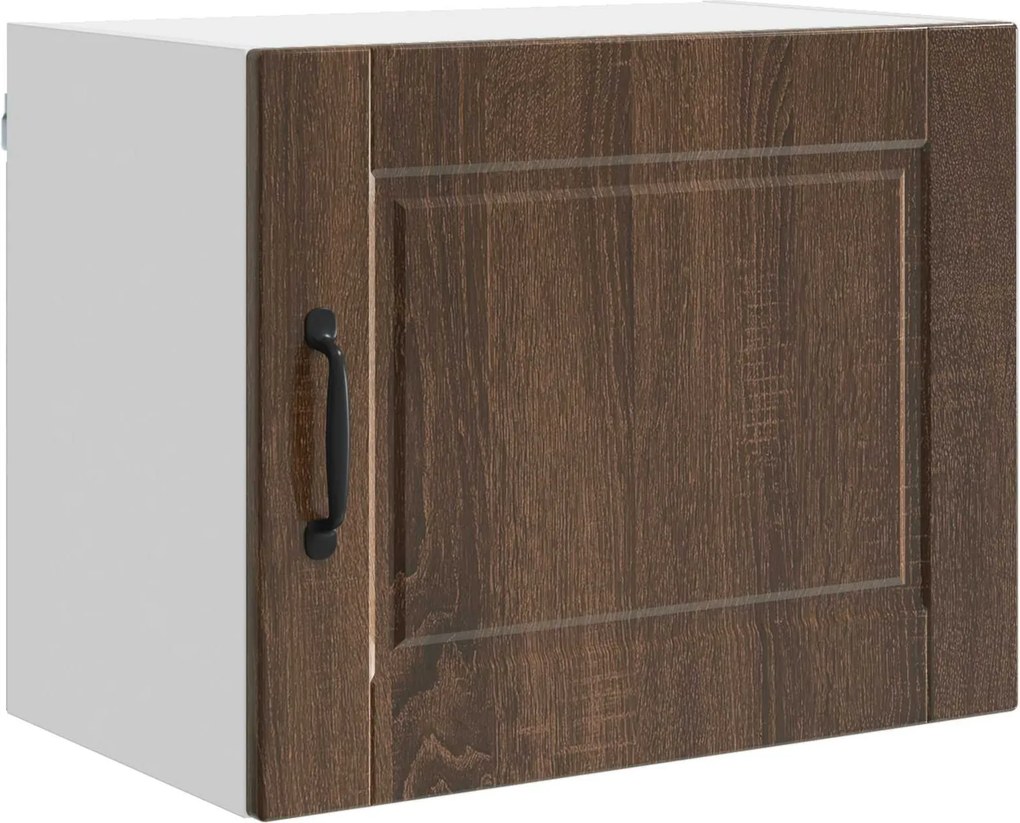 vidaXL Konyhaszekrény polcokkal Barna Tölgy 50 x 31 x 40 cm Faanyag