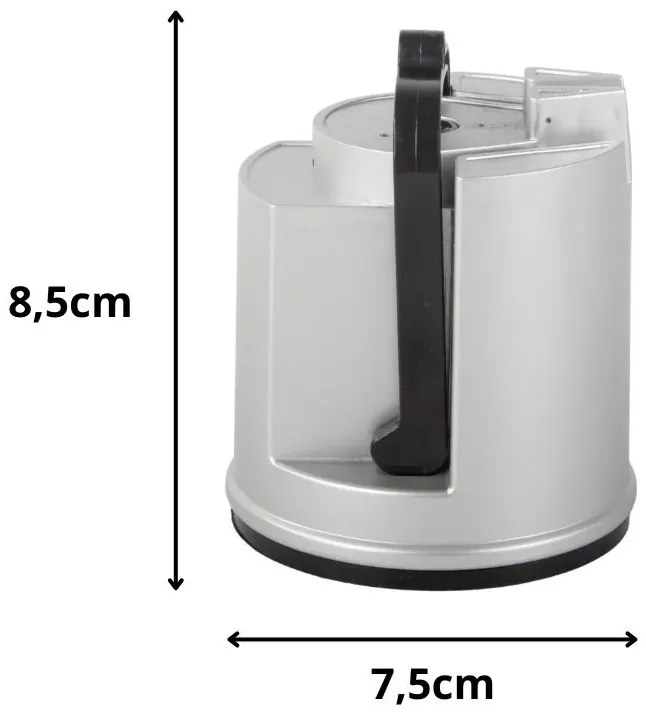 Elektromos kés- és ollóélező motoros csiszolótechnológiával és USB töltéssel - VERK