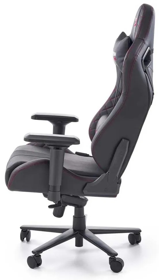 Challenge gamer szék, fekete