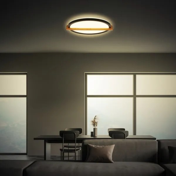 Briloner 3844015 - LED mennyezeti lámpatest, 18 W, 230 V, átmérő 31,5 cm