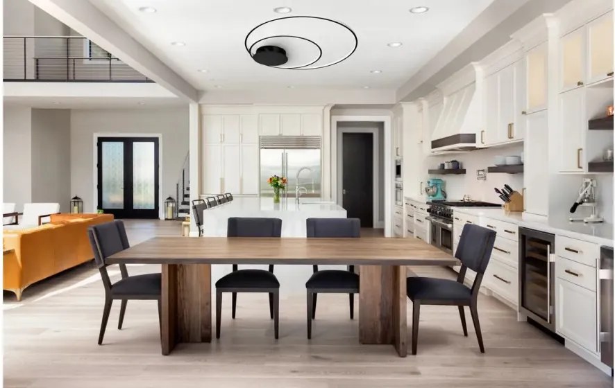 MORETTI MO7113 MOON Modern LED Mennyezeti Lámpa LED IP20