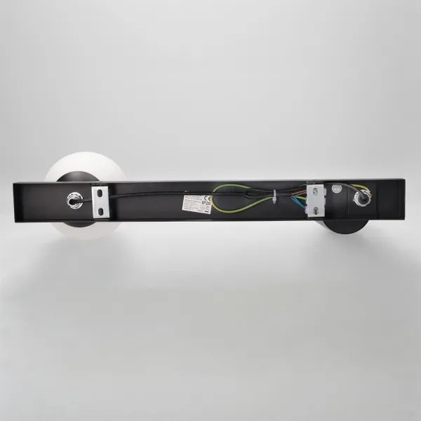 BRILAGI - SELE BALL spotlámpa 1xGU10/30W/230V + 1xG9/10W fekete