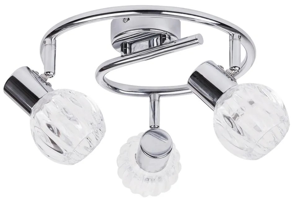 Rabalux 6093 - Spotlámpa LAUREN 3xE14/40W/230V