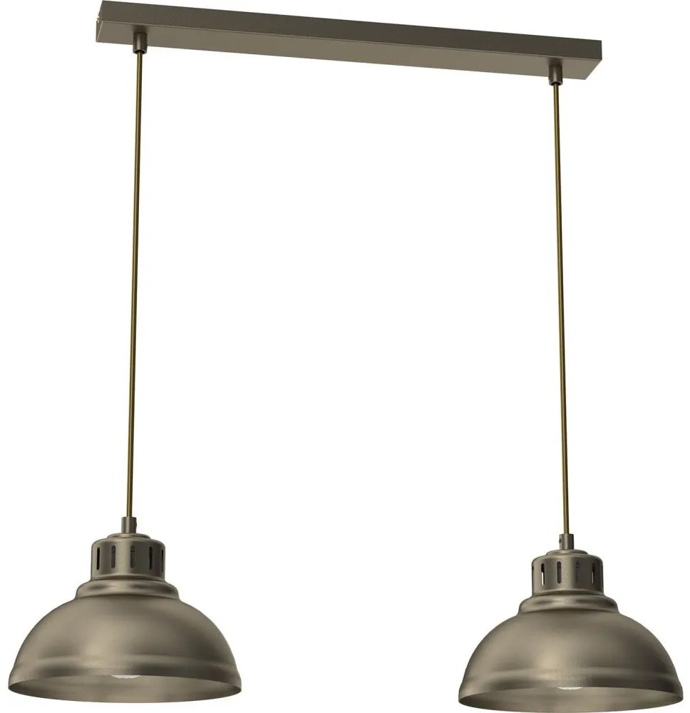 Csillár zsinóron SVEN 2xE27/15W/230V réz