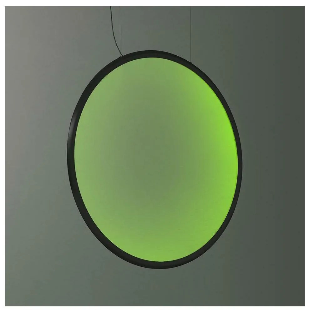 Artemide 1994330APP - LED RGBW Dimmelhető csillár zsinóron DISCOVERY LED/79W/230V fekete