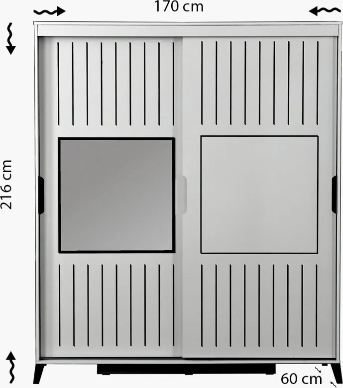 Pasific Home Fuga 170 - Walnut