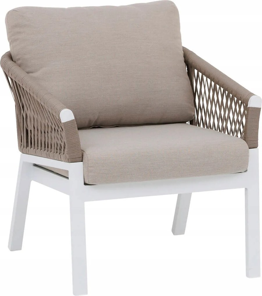 Kerti Szék Alumínium Kerti Szék Kerti Bézs Fonott