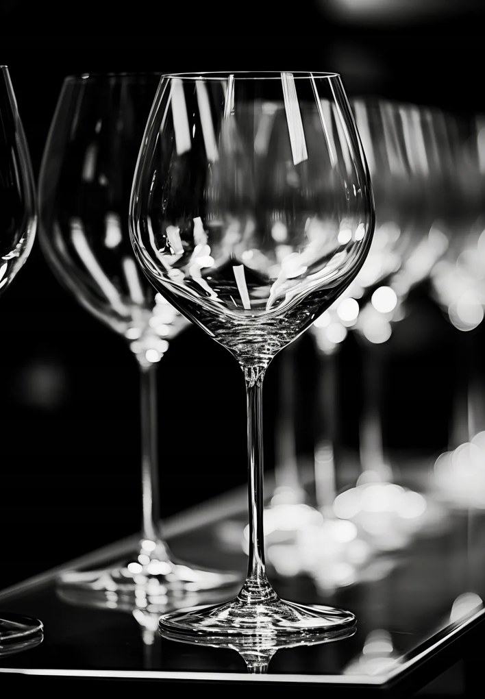 Poszter 68x98cm Üveg és tükröződések