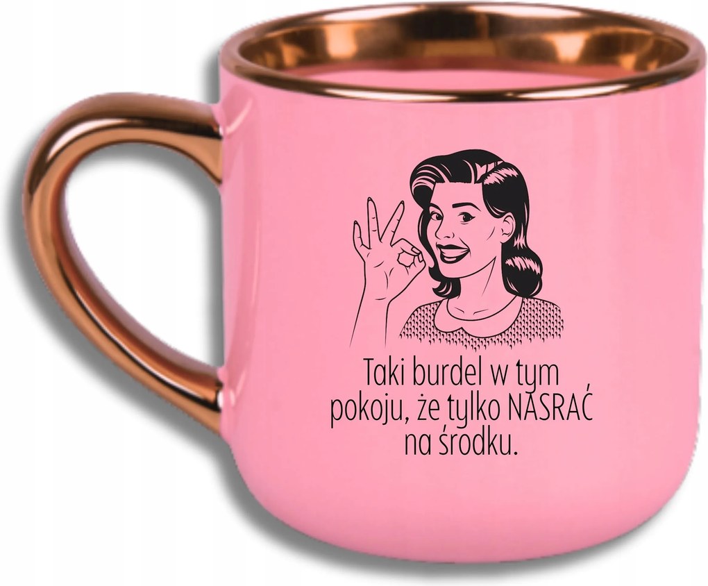 Bögre Rózsaszín Elegáns Nagy Idézd Fel A Szavaimat