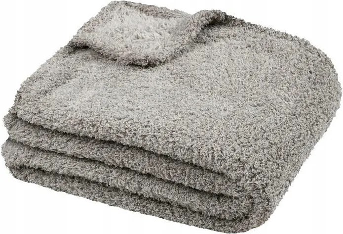 Montreal takaró puha vastag 180x220 világos bézs szőrme ágytakaró Boho