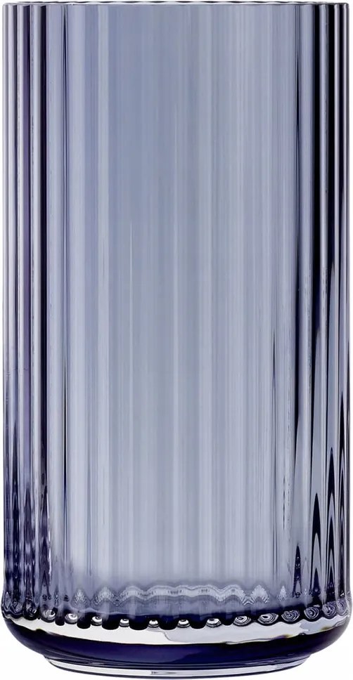 Lyngby Lyngby Üveg váza 31 cm Kék