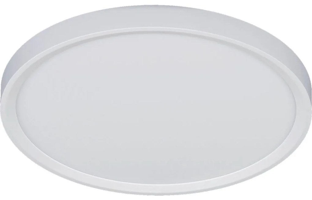 Fulgur 42361 - LED Mennyezeti lámpa NOMY LED/24W/230V átm. 30 cm fehér