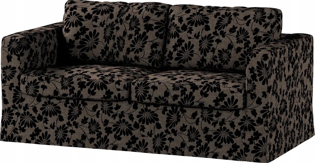 Dekoria Karlstad 2 személyes kinyitható kanapé huzat Ikea