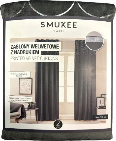 Függöny karika 138 cm x 250 cm