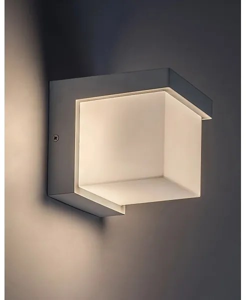 Rabalux 77096 - LED Kültéri fali lámpa ANDELLE LED/10W/230V IP54 fehér