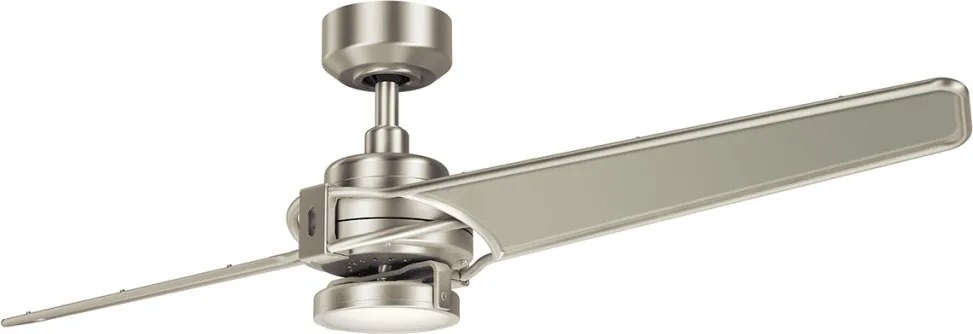 KICHLER KLF-XETY-56-BN XETY Ventilátoros lámpa Nikkel, Pezsgő LED IP20