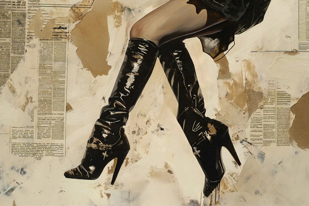 Poszter 45x30cm Átutazva a városon