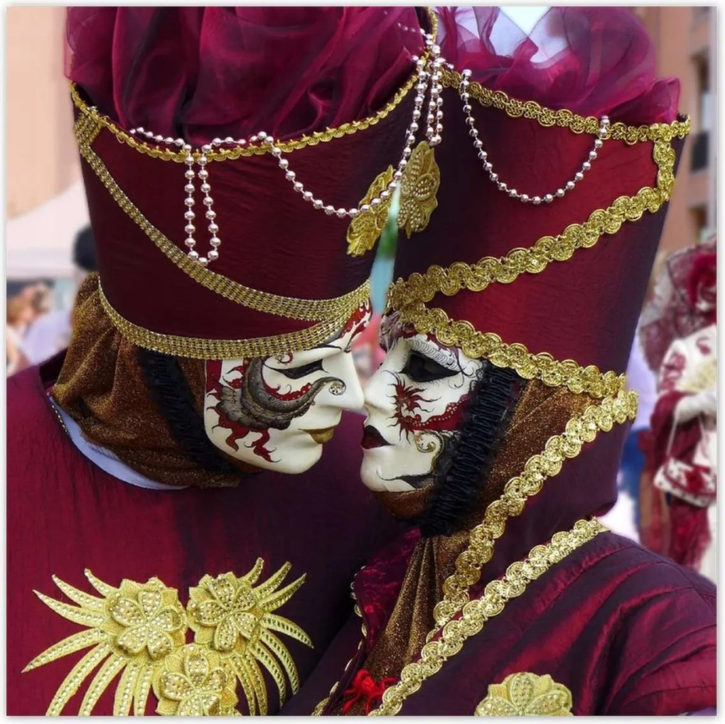 Poszterek 100x100 Szerelem Velencében