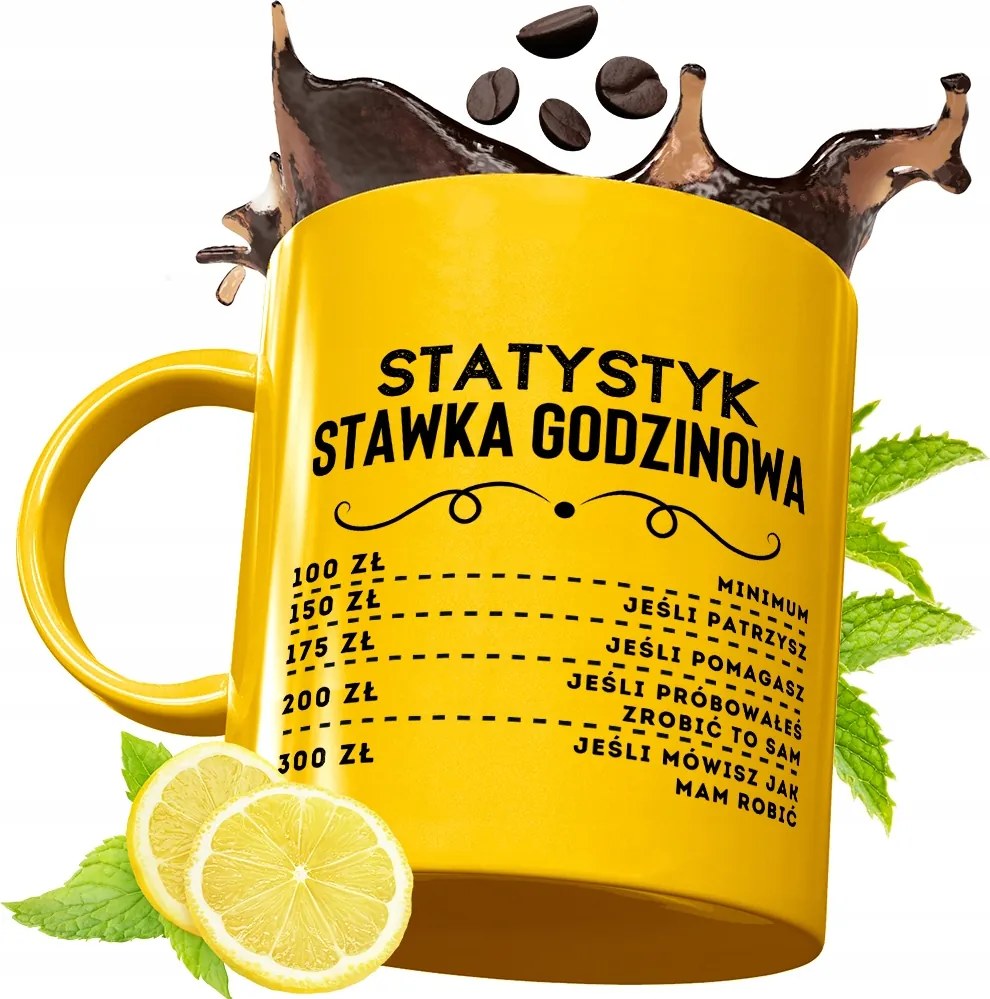 Prémium Arany Bögre Statisztika Ajándék Nyomtatott Fotóval