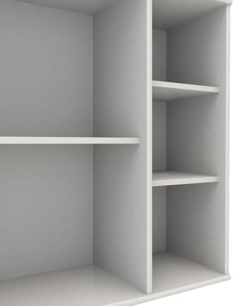 Fehér moduláris polcrendszer 68,5x69 cm Mistral Kubus - Hammel Furniture