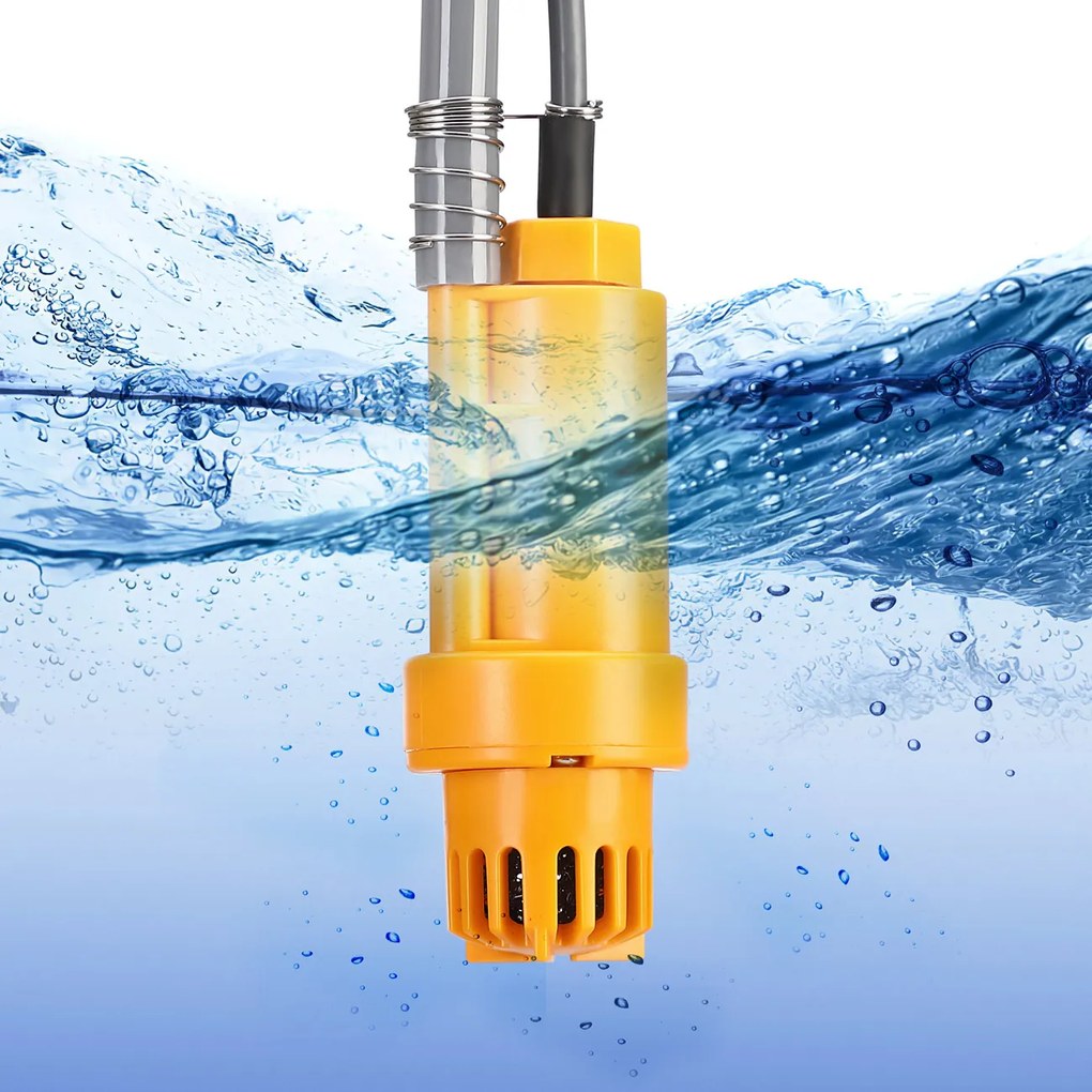 monzana® Kemping zuhany merülő szivattyúval