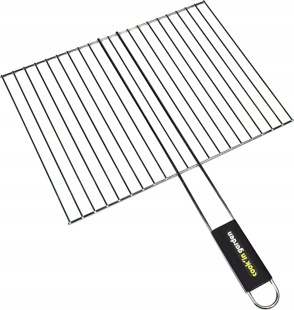 Rács, krómozott, 40 x 30 cm Cook'in Garden GR012