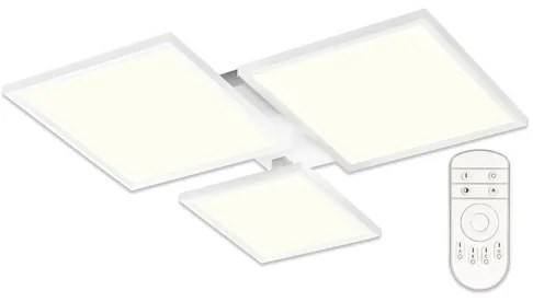 Top Light - LED Dimmelhető felületre szerelhető csillár LED/50W/230V 3000-6500K fehér + távirányító