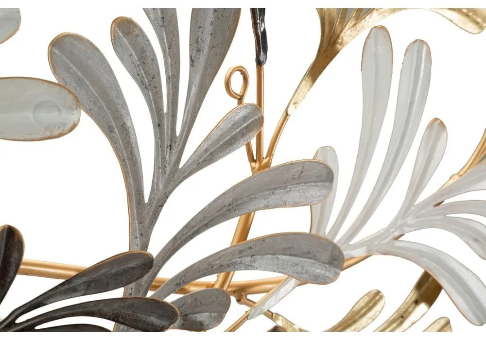 Fém fali dekoráció 131x70,5 cm Lixy – Mauro Ferretti