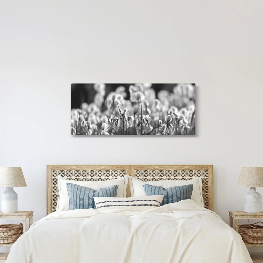 Kép - Nyári rét (120x50 cm)