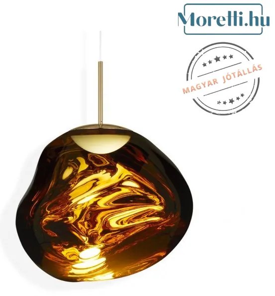 TOM DIXON MES03GO-PEUM2 MELT Modern Függesztett Lámpa LED IP20