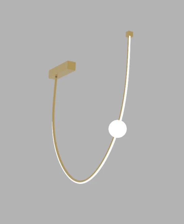 ZAMBELIS 22250 Modern Led Függesztett Lámpa LED IP20