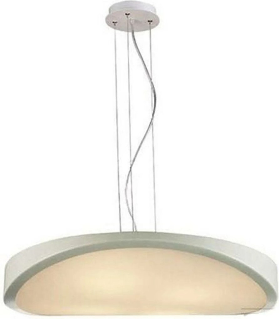 Függesztett lámpa AZzardo Circulo 58 függő fehér AZ0989 E27 4x60W IP20 58c