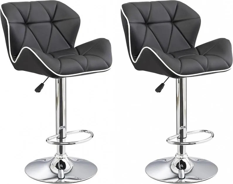 2x Bárszék Hawaj CL-3227 fekete
