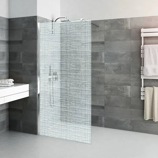 Walk-in zuhanyparaván 90 cm Roth Walk In Line CITWF09020VIF