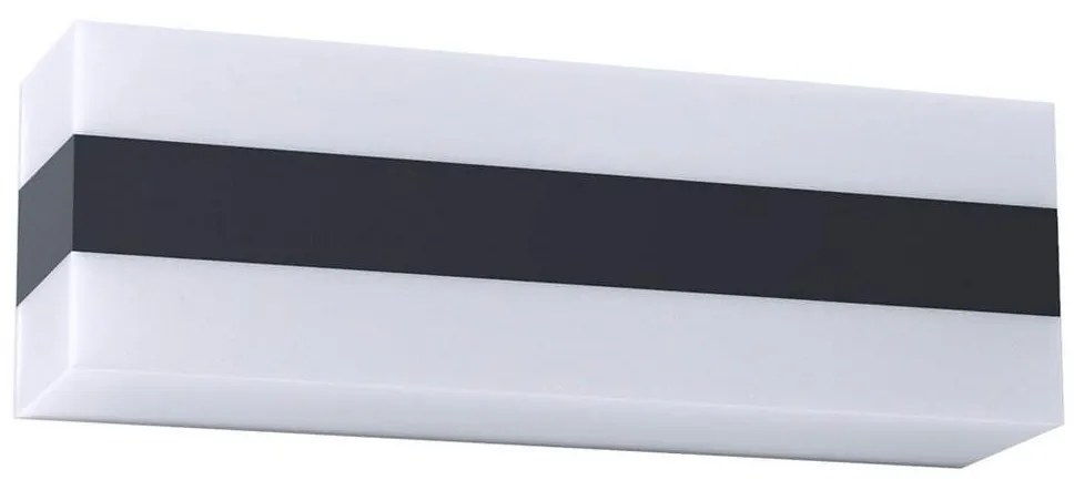 Redo 90330 - LED Kültéri fali lámpa KODIAK LED/12W/230V IP65 fehér/fekete