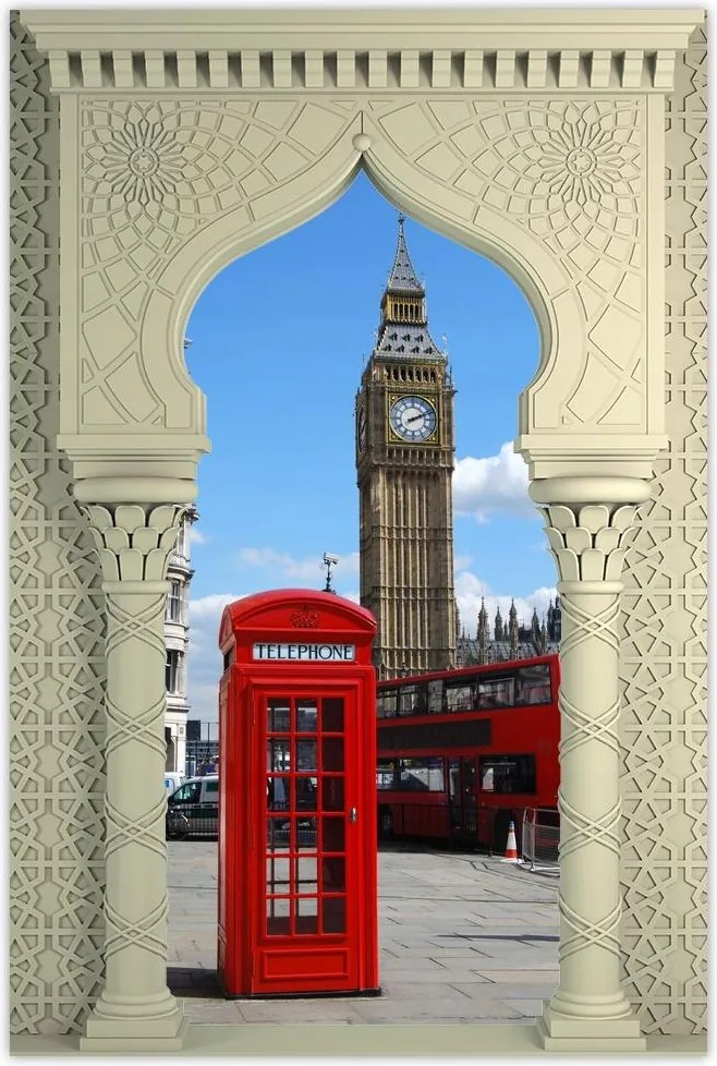 Poszterek 40x60 London BigBen