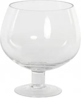 üveg váza 18x20