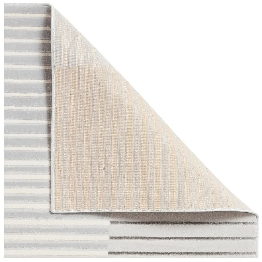 Szürke-aranyszínű szőnyeg 170x120 cm Apollo - Think Rugs