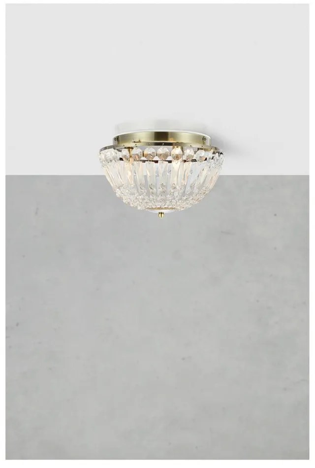 Sárgaréz színű mennyezeti lámpa Estelle – Markslöjd