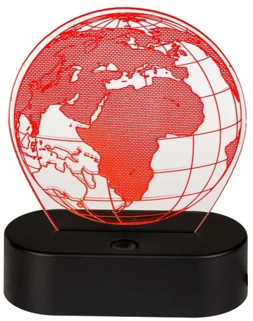 OUT OF THE BLUE KG 3D földgömb lámpa